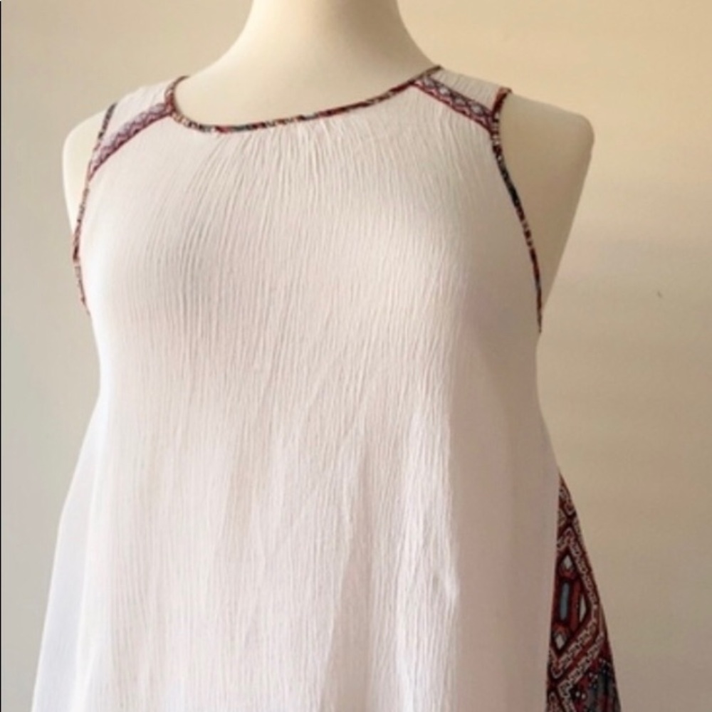 Monteau Las Angeles Small Sleeveless Triba…